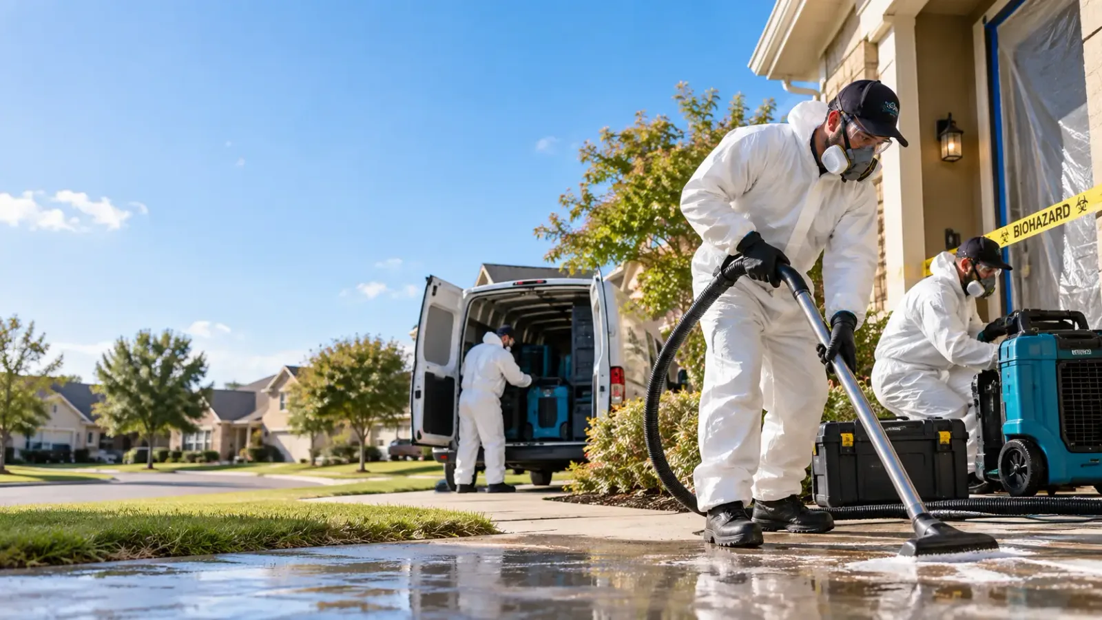 Biohazard Cleanup in Thermal, CA
